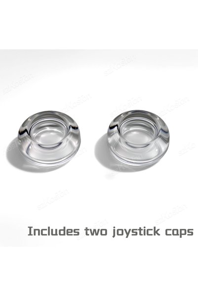 Choice 2Pcs Liquid Silicone Joystick Caps for for ROG XBOX Ally X Games Conso...