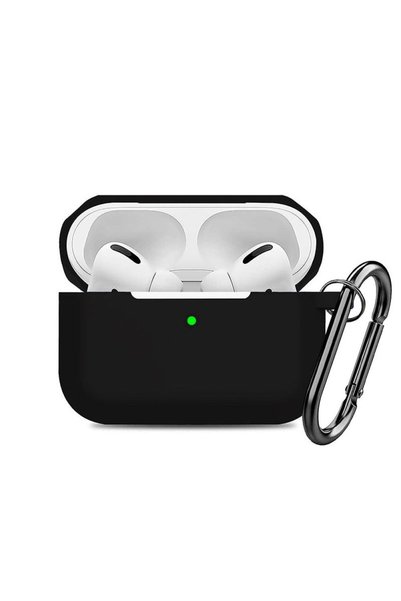 Casey Studios Husă AirPods Pro 1/Pro 2, din Silicon Moale, cu Breloc Carabină...