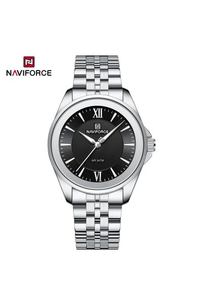 Choice1 NAVIFORCE SBS- NAVIFORCE Ladies 3ATM Waterproof Quartz Watch Simple F...