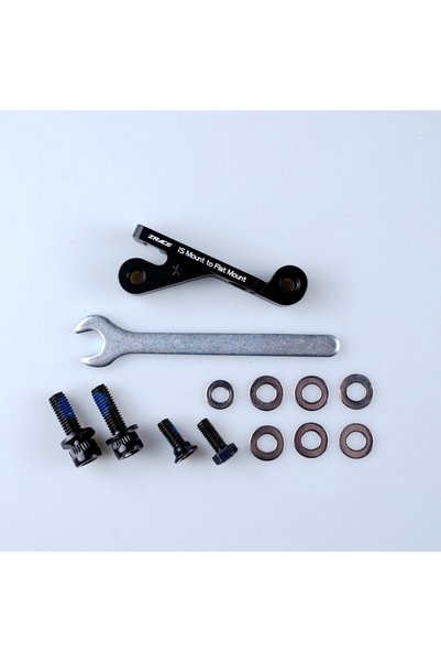 Choice 1 set ZRACE IS Mount to Flat Mount Brake Adapter, IS to Flat Mount Bra...