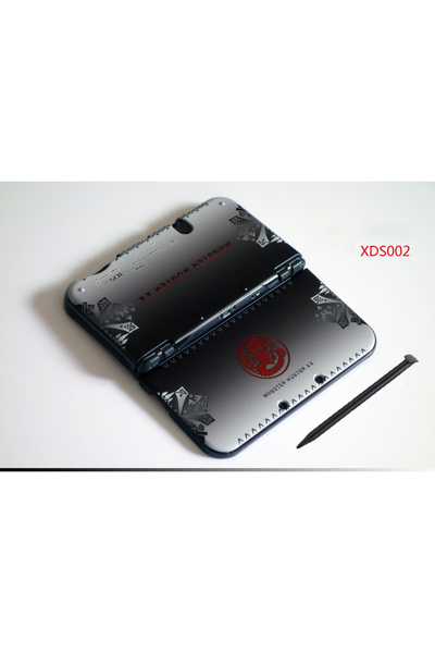 choice2 غطاء حماية كامل XDS-002 لجهاز NEW 3DSXL، غلاف واقي صلب غير لامع لجهاز...