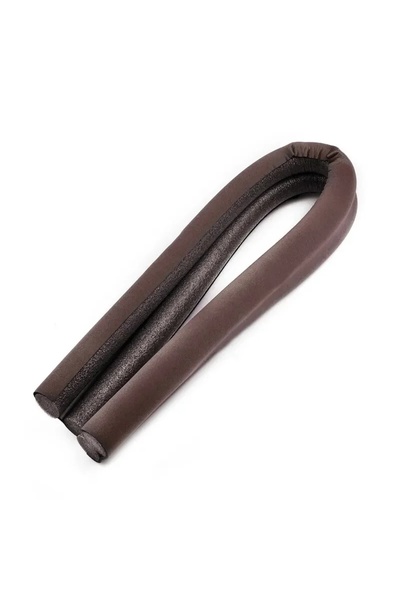 Choice3 Brown Windproof Seal Strip Draught Excluder Stopper Door Bottom Guard...