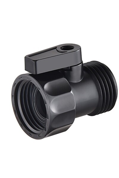 Choice 1pcs 1pcs 3/4" Plastic Garden Hose Shut Off Valve Standard Water Shuto...