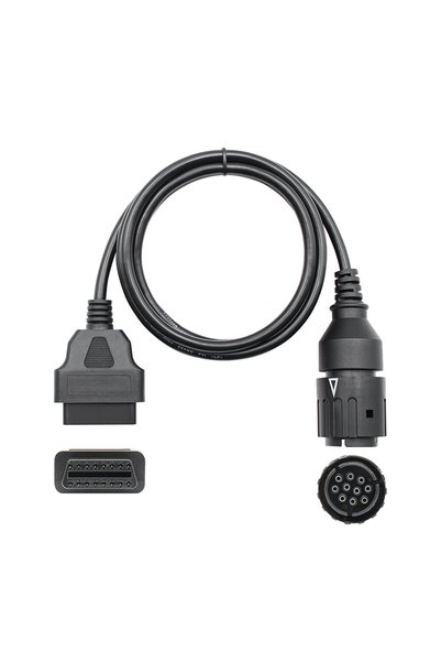 Choice For BMW Motorcycles 10 Pin Adapter ICOM-D Cable For BMW 10Pin To 16Pin...