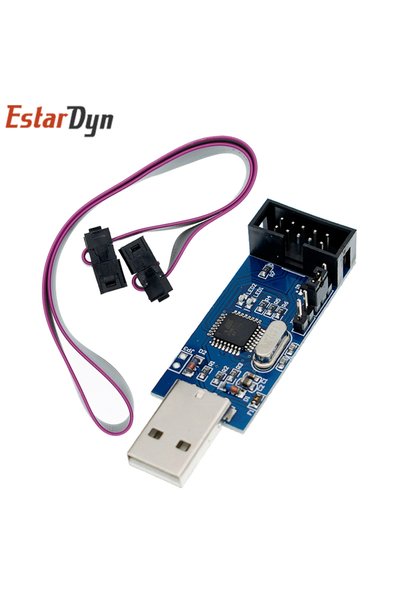 Choice1 USBASP Programmer USBASP USBISP AVR Programmer USB ISP USB ASP ATMEGA...