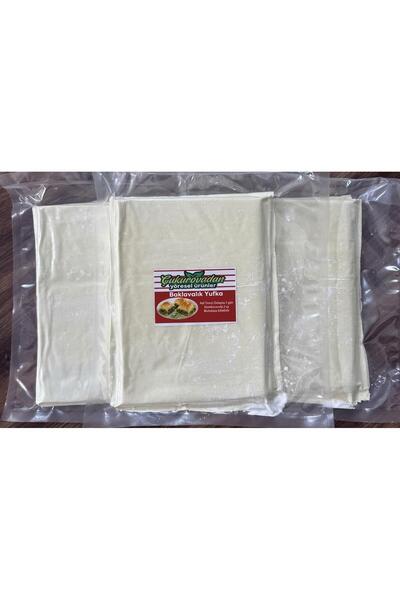 3 KG Baklavalık Yufka Taze Gıda Ürünü Özellikli Paket