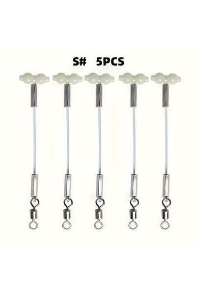 Choice S5PCS 5/10pcs Luminous Gourd Balance Support, Gourd Swivel Connector, ...