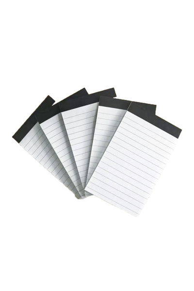 Choice 5Pcs 5-Pack/10-Pack A7 Notepads, 30 Lined Sheets