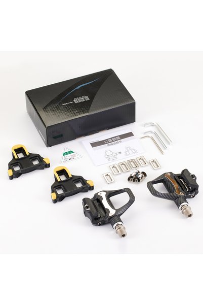 Choice دواسة قفل دراجة R26 (SPD) RACEWORK، دواسات دراجة طريق ذاتية القفل من أ...