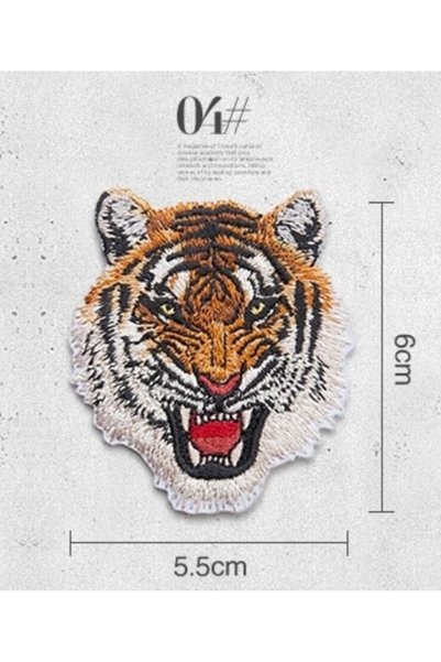 Choice B Animal Tiger Leopard Embroidery Patches Ironing Applications for Mil...