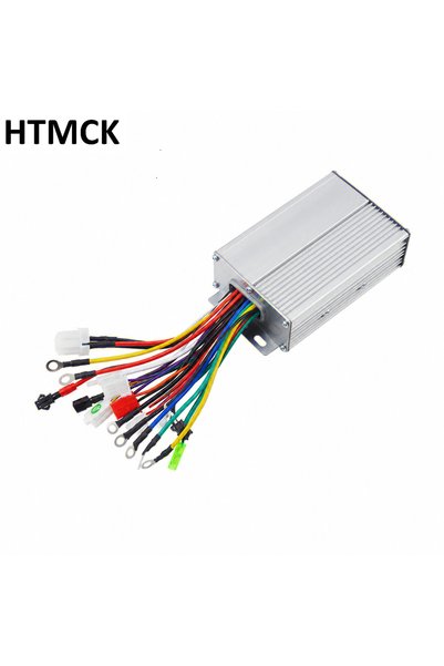 Choice 36V/48V Electric Bike Motor Controller 350W Brushless DC for E-bike Sc...