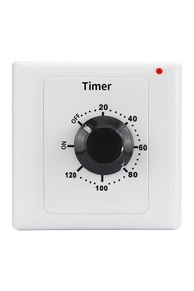 Choice3 TIMING 120MIN Digital Timer Control Switch Socket Countdown Timer Swi...