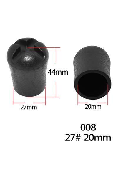 Choice 008 20mm TAKEDO TN05 PVC Gimbal Cap Covers Butt Cap 27# 2pcs Soft End ...