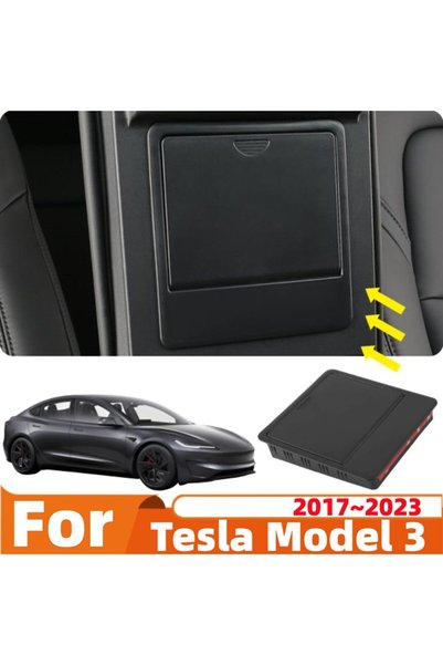 Choice Black 1 piece For Tesla Model 3 2017 2018 2019 2020 2021 2022 2023 Car...