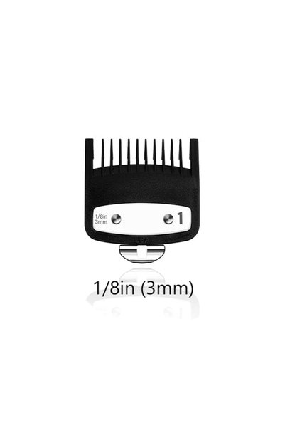 Choice 3.0mm Metal Clip Clipper Guards Combs for Wahl Professional Guides Com...