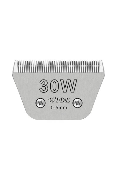 Choice8 NO.30W(0.5mm) Professional Pet Dog Grooming Detachable ceramic blade ...