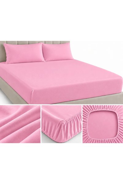 Ralex Husă pat tricot jerse bumbac 100%, pentru saltea de 90 x 200 cm sau 100...