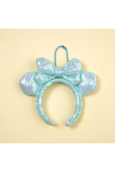choice2 PJ092-7 Cute Bow Sequin Cartoon Headband Women Mini Hairband Bag Came...