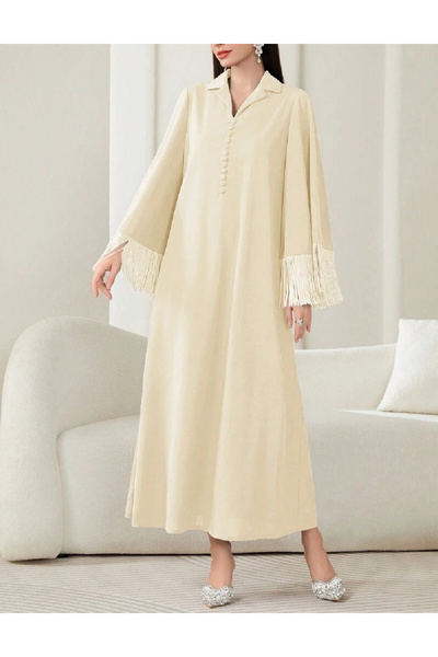 Evendi Rochie lunga, Crem