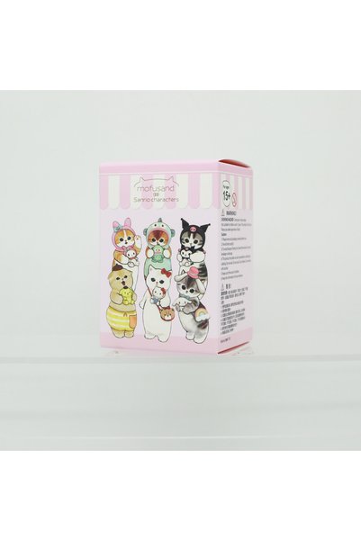 Choice Bandai Random 1Pcs Mofusands Cats Blind Box Toys Sanrio Character Cart...