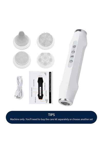Choice WHITE Portable Oxygen Bubble Facial Machine CO2 Bubble Pen Aqua Skin F...