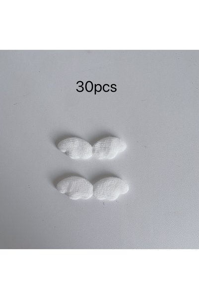 Choice19 White 30pcs 50/30 Soft and cute small wings angel accessories Clothi...