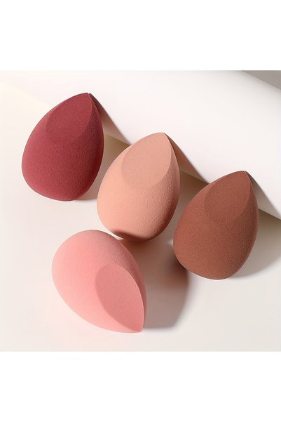 Choice1 4PCS-MZD-A 4 cosmetic sponge sets, cosmetic egg, dry and wet, cosmeti...