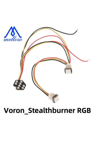 Choice Mollow DIY Voron NeoPixel RGBW Mini Button PCB Leds V2 For Voron2.4 Tr...