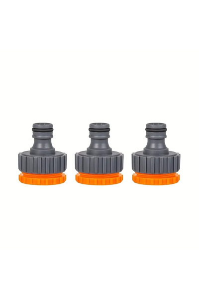 Choice1 3PCS 3/5/10-Pcs Female Thread Tap Adapters - 1/2" & 3/4" Quick Connec...