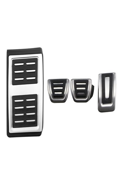 Choice4 MT with rest Stainless Steel Car Accelerator Brake Foot Rest Pedal Co...