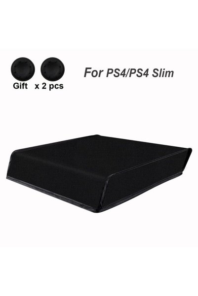Choice For PS4 slim Dustproof Cover Case For PS4 Pro Console Replacement Prot...