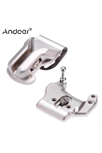 Choice Silver Andoer Aluminium alloy DSLR Camera Waist Belt Mount Button Buck...