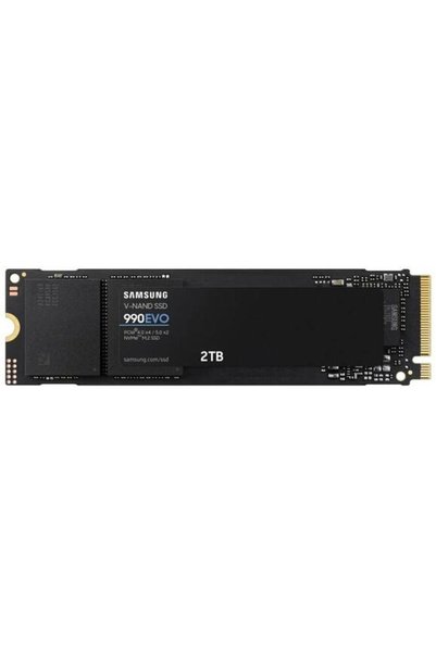 Samsung SSD 990 EVO, M.2 2280, 2TB, PCIe 4.0 x4 / 5.0 x2 NVMe 2.0