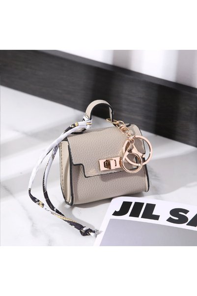 Choice Beige Luxury Fashion Mini Headphone Bag For Airpods 4 3 2 Pro 2 Galaxy...