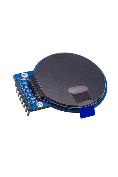 Choice شاشة TFT من النوع Y، وحدة عرض LCD TFT مقاس 1.28 بوصة، دائرية RGB 240*2...
