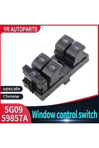 Choice Electric Power Window Main Control Button Switch Window Master Switch ...