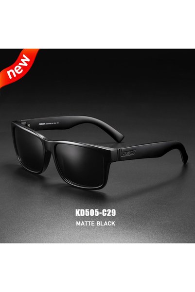 Choice Package C29 Matte Black KDEAM Revamp Of Sport Men Sunglasses Polarized...