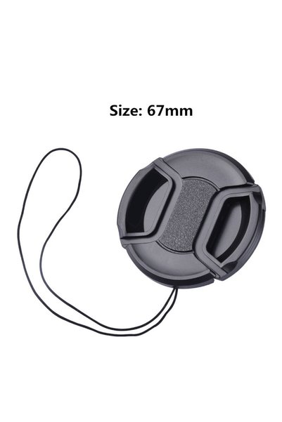 Choice13 1pcs 67mm 37 40.5 43 46 49 52 55 58 62 67 72 77 82mm Anti-lost Camer...
