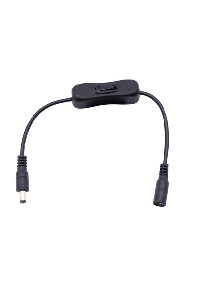 Choice 304 Switch-Black Inline 304 Switch On Off with Female Male Power Cable...