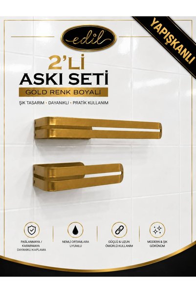 edil tasarim Havlu askısı ,Tuvalet kağıtlık,2 ürün birlikte banyo,tuvalet tak...
