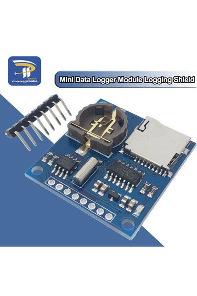 Choice Mini Data Logger Module Logging Shield for Arduino For Raspberry Pi Lo...