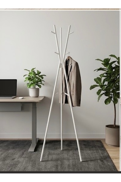 IN HOME STORE علاقة ملابس معدنية بتصميم عصري وأنيق