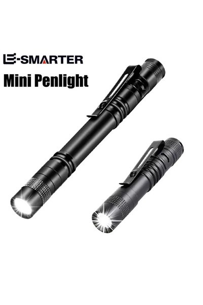 Choice1 Mini Portable LED Pen Light Ultra Bright High Lumens Handheld Flashli...