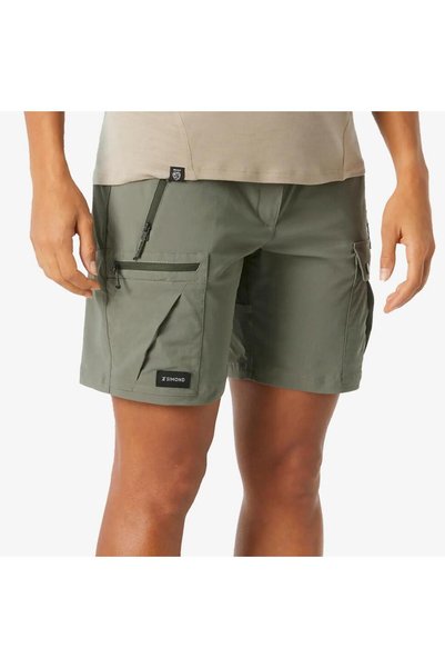 Decathlon Kadın Şort - Haki - Mt500
