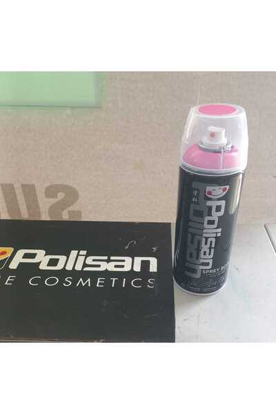 Polisan Açık Pembe Sprey Boya 400 ml (1 Adet )