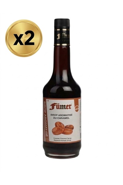 FÜMER KARAMEL ŞURUP 700 ML 2 ADET