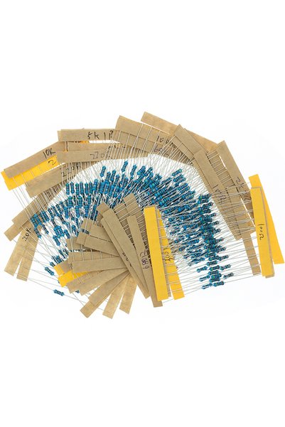 Choice 300pcs bags 300pcs 600pcs 1/4W Resistance 1% 30 Kind Each 10pcs/20pcs ...