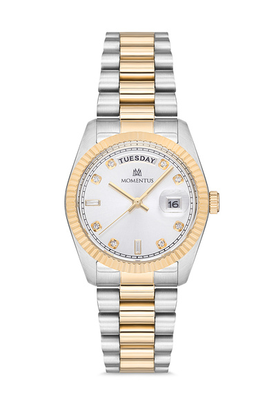 Momentus Cw134T-02Sg Women Wrist Watch