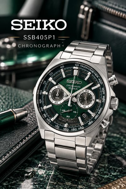 Seiko SSB405P1 Erkek Kol Saati