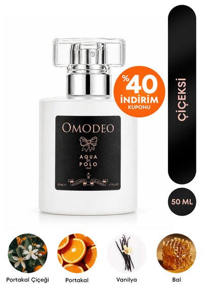 Aqua Di Polo 1987 Omodeo Damenparfüm Plwmnpr4